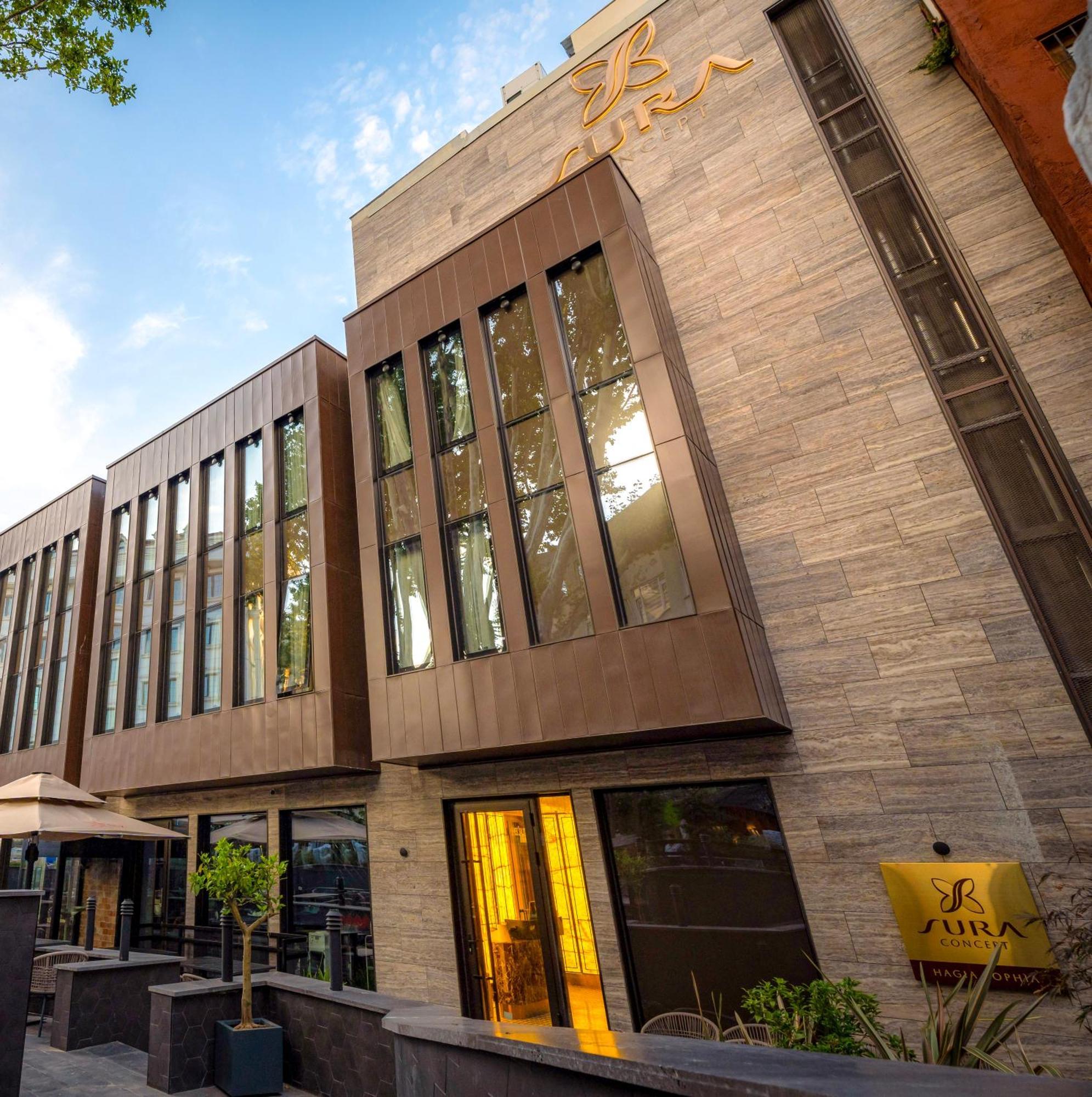 Sura Concept Hotel Istanbul Exterior photo